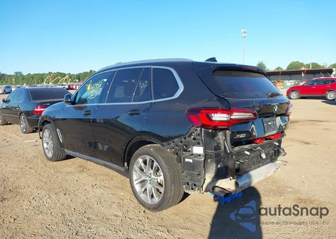 2023 BMW X5 xDrive40I из США, поврежденный, VIN 5UXCR6C01P9R27188